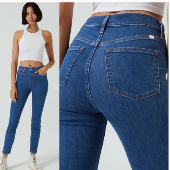 Aritzia Sunday Best | Switch High Rise Skinny in 90s Medium - Size 28 - Picture 1 of 4